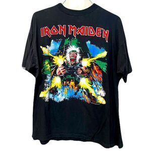 Vintage Iron Maiden Tour T-shirt